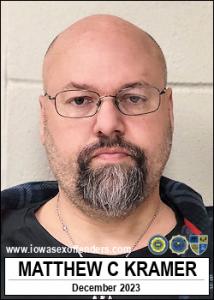 Matthew Clarence Kramer a registered Sex Offender of Iowa