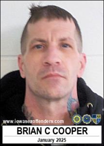 Brian Charles Cooper a registered Sex Offender of Iowa