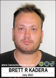 Brett Robert Kadera a registered Sex Offender of Iowa
