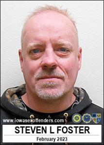 Steven Loyd Foster a registered Sex Offender of Iowa
