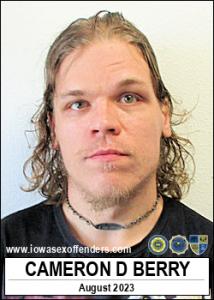 Cameron Dale Berry a registered Sex Offender of Iowa