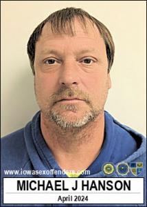 Michael Jason Hanson a registered Sex Offender of Iowa