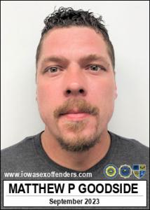Matthew Philip Goodside a registered Sex Offender of Iowa