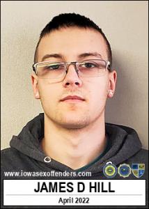 James Douglas Hill a registered Sex Offender of Iowa