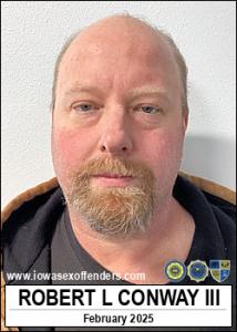 Robert Lloyd Conway III a registered Sex Offender of Iowa