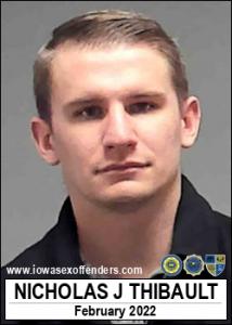 Nicholas Joseph Thibault a registered Sex Offender of Iowa