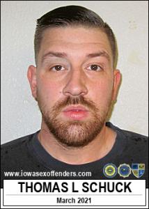 Thomas Lee Schuck a registered Sex Offender of Iowa