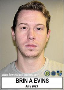 Brin Alexander Evins a registered Sex Offender of Iowa