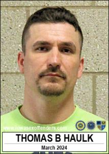Thomas Brady Haulk a registered Sex Offender of Iowa