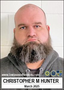 Christopher Michael Hunter a registered Sex Offender of Iowa