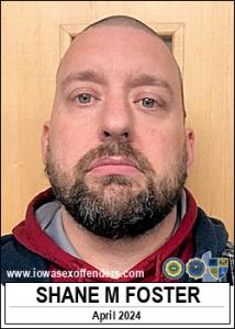 Shane Milo Foster a registered Sex Offender of Iowa