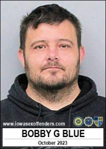 Bobby Gene Blue a registered Sex Offender of Iowa