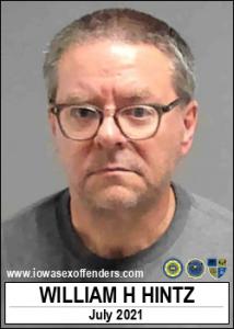 William Hal Hintz a registered Sex Offender of Iowa