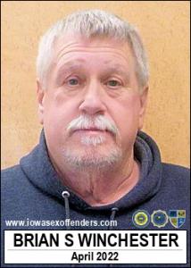 Brian Scott Winchester a registered Sex Offender of Iowa