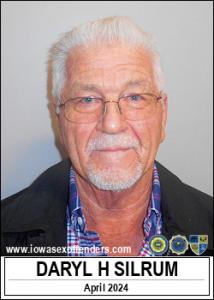 Daryl Harlan Silrum a registered Sex Offender of Iowa