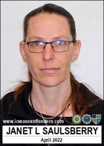 Janet Lynn Saulsberry a registered Sex Offender of Iowa