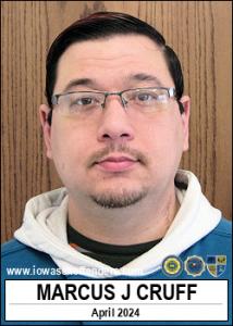 Marcus Jessie Cruff a registered Sex Offender of Iowa