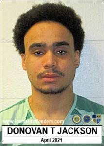 Donovan Tre Jackson a registered Sex Offender of Iowa