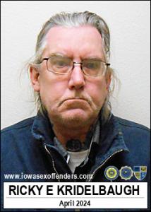 Ricky Edward Kridelbaugh a registered Sex Offender of Iowa