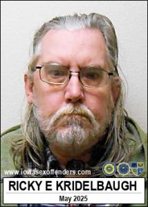 Ricky Edward Kridelbaugh a registered Sex Offender of Iowa