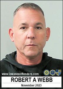 Robert Alan Webb a registered Sex Offender of Iowa