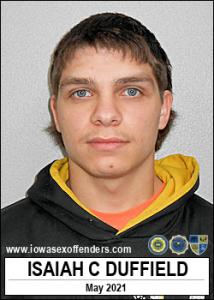 Isaiah Cecil Hakeem Duffield a registered Sex Offender of Iowa