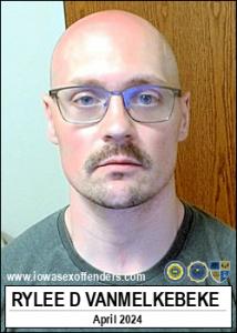 Rylee Dean Vanmelkebeke a registered Sex Offender of Iowa