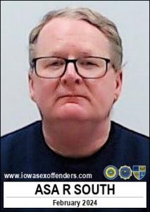 Asa Ruben South a registered Sex Offender of Iowa