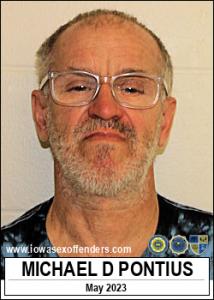 Michael Darrin Pontius a registered Sex Offender of Iowa