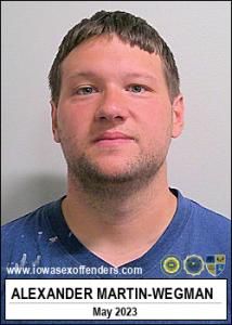 Alexander Martin-wegman a registered Sex Offender of Iowa