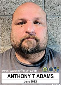 Anthony Troy Adams a registered Sex Offender of Iowa
