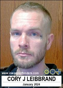 Cory James Leibbrand a registered Sex Offender of Iowa