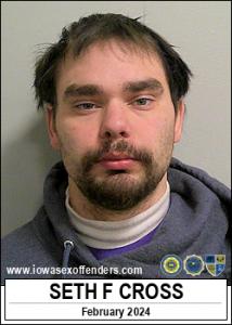 Seth Franklin Cross a registered Sex Offender of Iowa