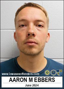 Aaron Michael Ebbers a registered Sex Offender of Iowa