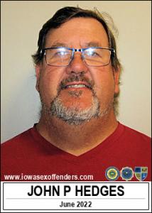 John Paul Hedges a registered Sex Offender of Iowa