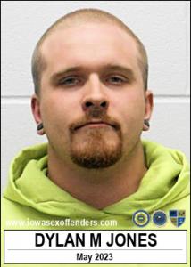 Dylan Michael Jones a registered Sex Offender of Iowa