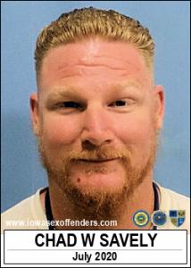 Chad William Savely a registered Sex Offender of Iowa