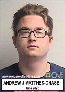 Andrew James Matthes-chase a registered Sex Offender of Iowa