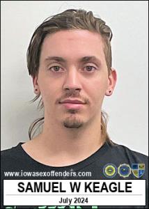 Samuel Walter Keagle a registered Sex Offender of Iowa