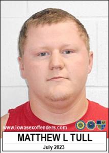 Matthew Lee Tull a registered Sex Offender of Iowa