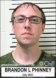 Brandon Lee Phinney a registered Sex Offender of Iowa