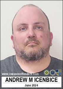 Andrew Michael Icenbice a registered Sex Offender of Iowa