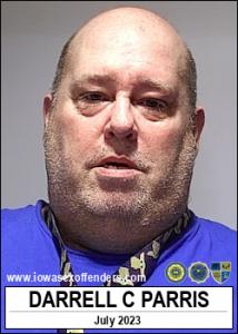 Darrell Christopher Parris a registered Sex Offender of Iowa