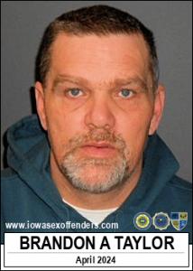 Brandon Allen Taylor a registered Sex Offender of Iowa