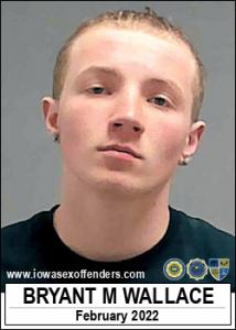 Bryant Matthew Wallace a registered Sex Offender of Iowa