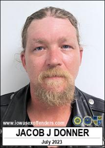 Jacob J Donner a registered Sex Offender of Iowa