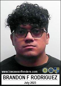 Brandon Fernando Rodriguez a registered Sex Offender of Iowa