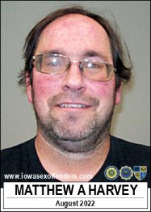 Matthew Alan Harvey a registered Sex Offender of Iowa