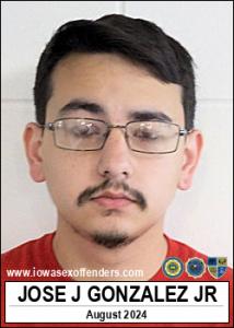 Jose Jesus Gonzalez Jr a registered Sex Offender of Iowa