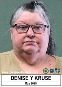 Denise Yvonne Kruse a registered Sex Offender of Iowa